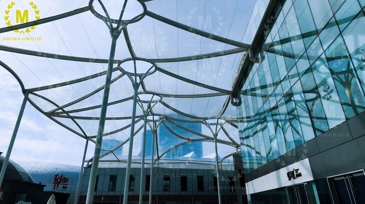 QingDao Rio Carnival Walk Street (ETFE)