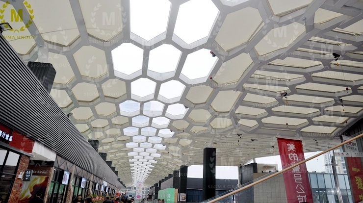 Foshan MIDEA market street (ETFE)