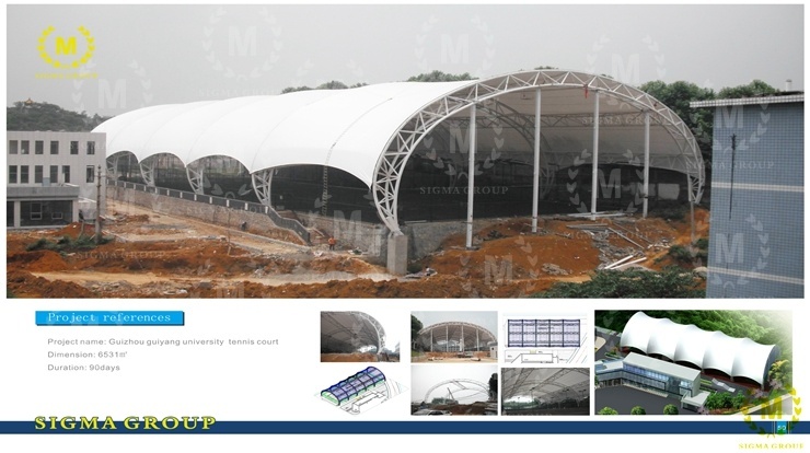 Guizhou guiyang university tennis court