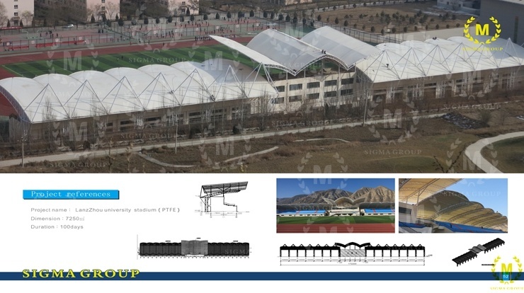 LanZhou university stadium