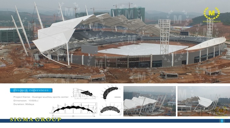 Guangxi wuzhou stadium