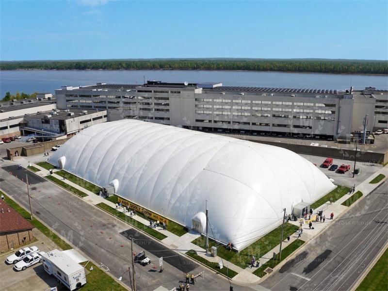 membrane structure,Air Dome,tensile membrane structure,inflated domes,roof canopy