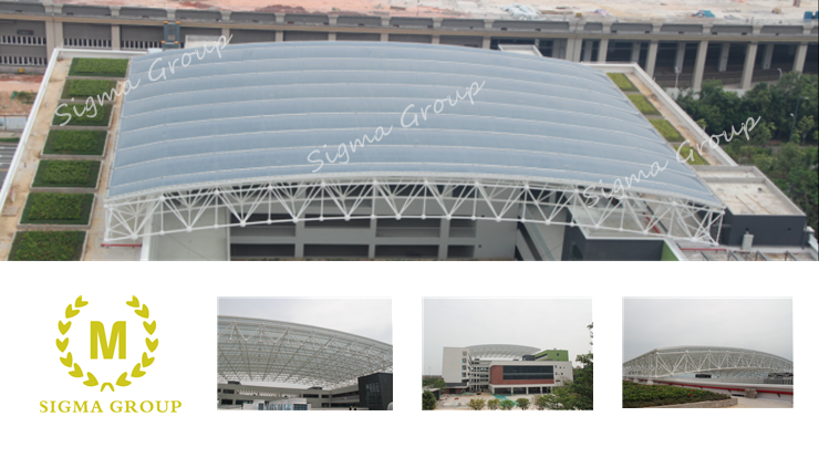 Shenzhen Wang Hai primary school ETFE air pillow