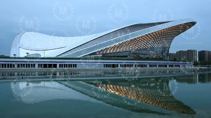 ChengDu Music Square Membrane Structure