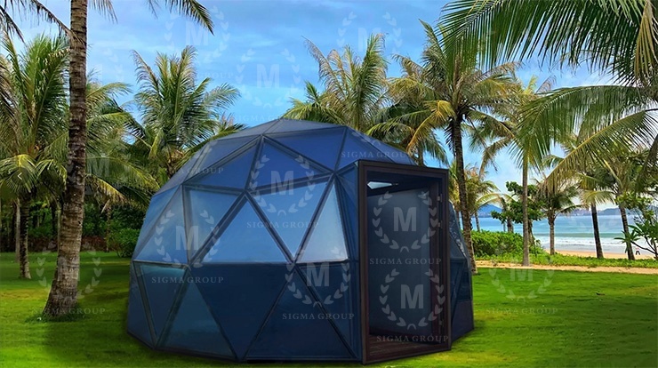 SanYa glass tent hotel room, HaiNan
