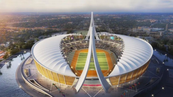Cambodia Country Stadium centre