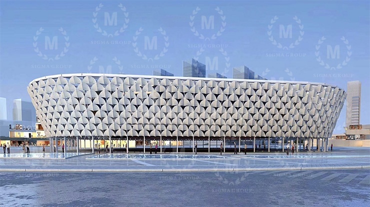 Aisa Beach Games Stadium